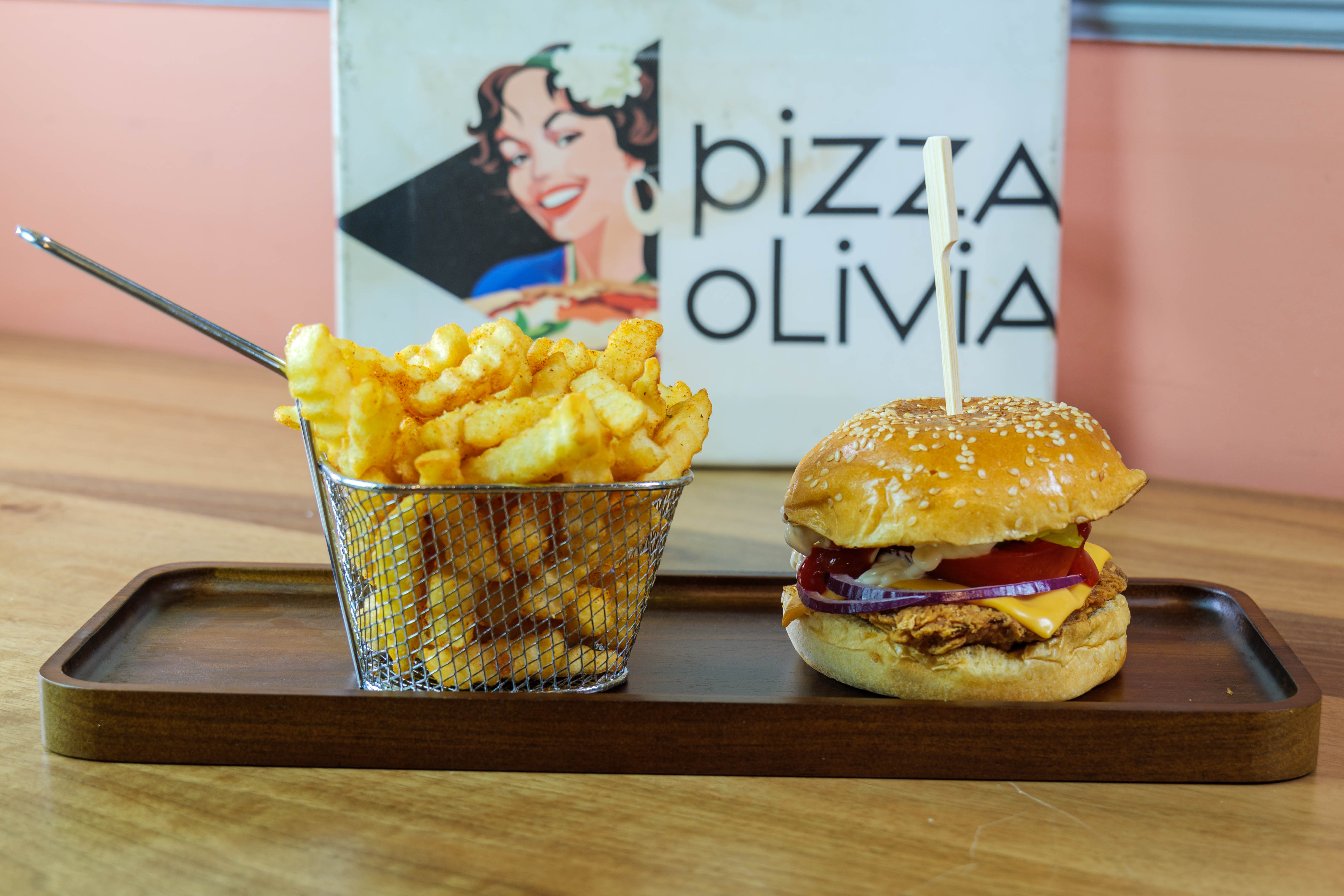 PolloGamy Burger