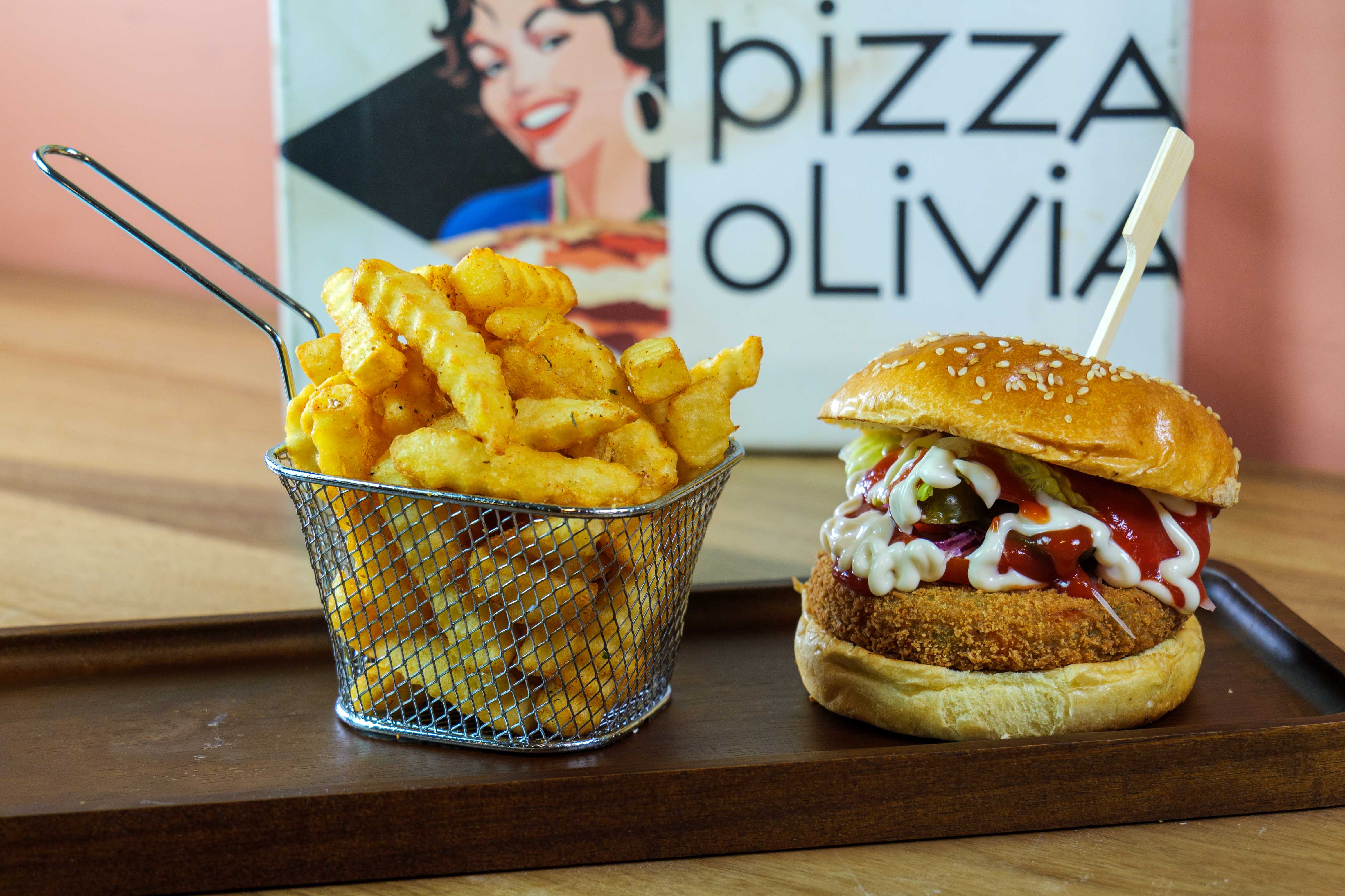 Vegetarian Burger