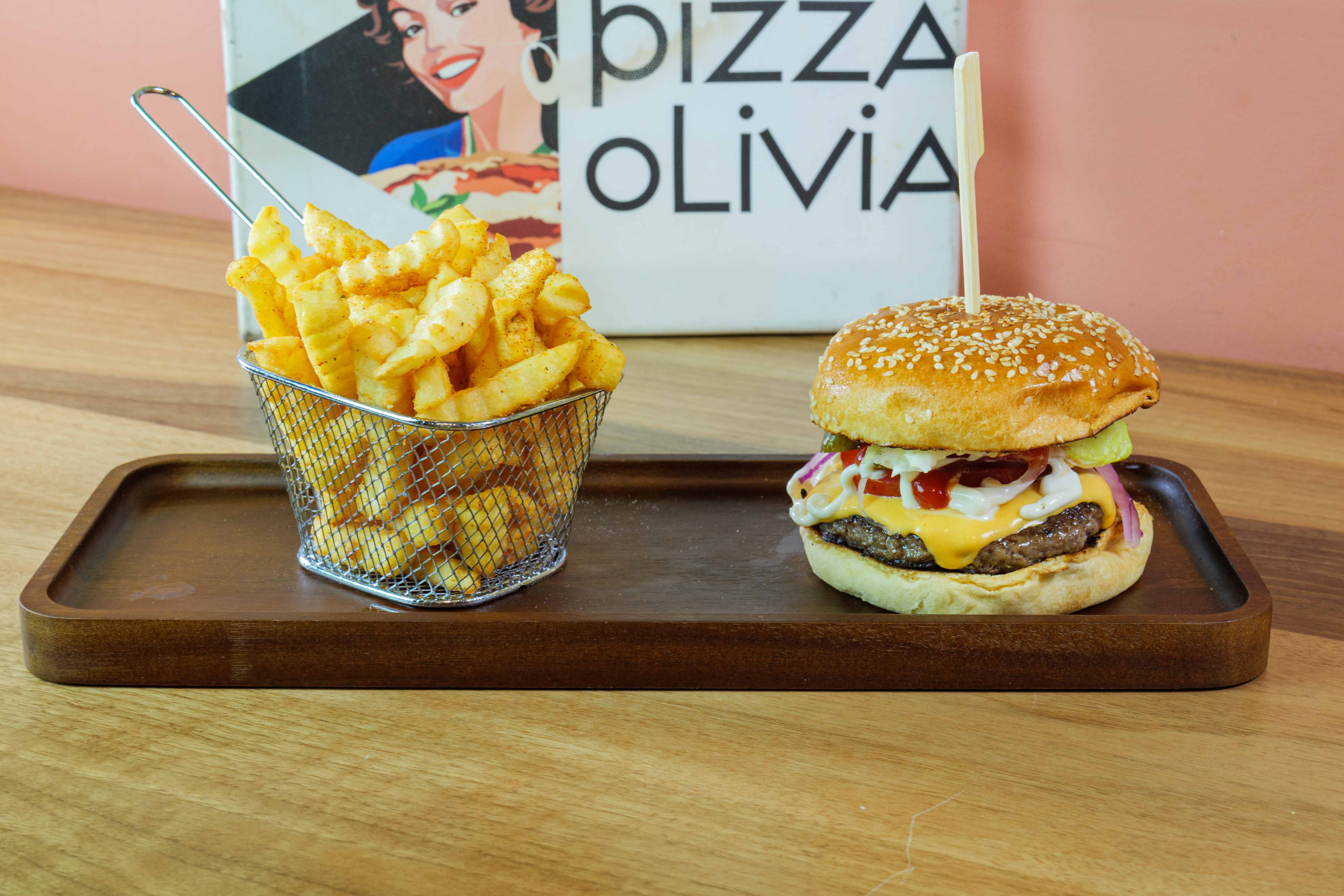 Decent Burger